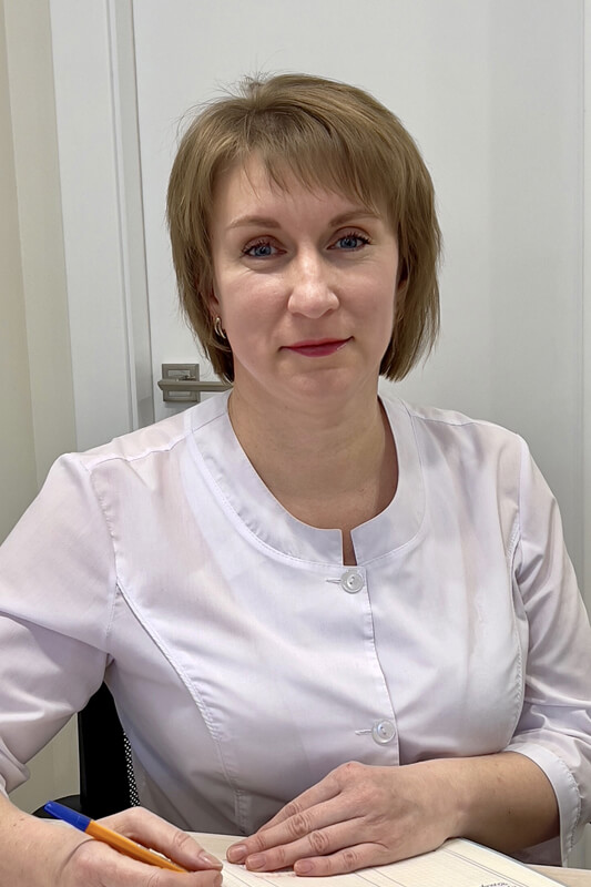 Вакула Ірина Петрівна: Лікар-стоматолог, терапевт,<br> ендодонтист