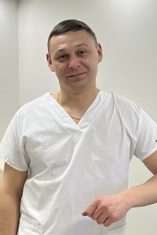 Стражко Владислав Вікторович: Лікар-стоматолог терапевт,<br> хірург, ортопед